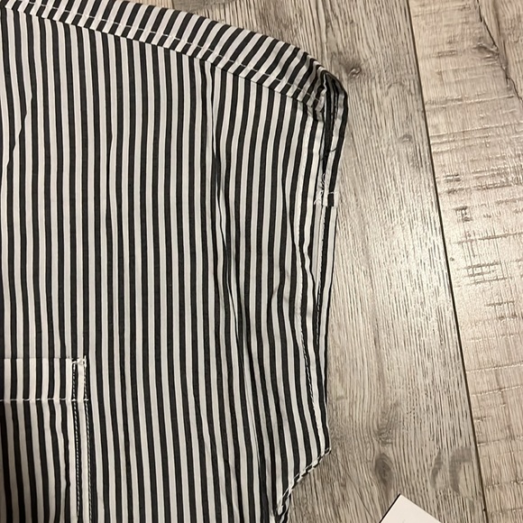 BP Striped Sleeveless Button Up - Picture 2 of 9